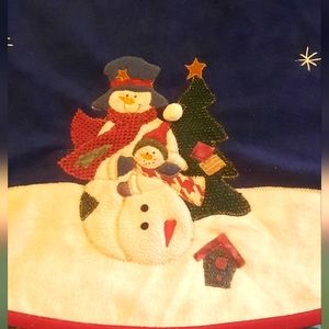 Christmas tree skirt